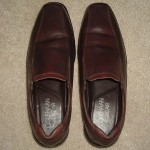 $130  COLE HAAN  Nike Air  men’s/mens  Brown LEATHER  Shoes Loafers  10 M  MINT!