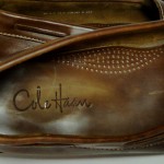 COLE HAAN Brown Leather Tassel Slip-On Loafers – US 11 M