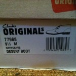 Clarks Original Desert Boot Navy Canvas