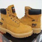 TIMBERLAND PRO 6″ WHEAT STEEL TOE MEN WATERPROOF LEATHER BOOT 65016 SIZE 10