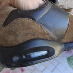 Cole Haan NIKE AIR Oxford Brown/Suede/Leather Mens 10.5 Shoes
