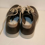 Men’s Cole Haan Brown Lunar Coos Sneaker Shoe Size 11.5 Leather