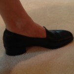 Women’s Cole Haan black shoe