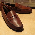 Men’s Cole Haan Air Grant Brown Driving Moccasins Size 13 M