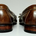 COLE HAAN Brown Leather Tassel Slip-On Loafers – US 11 M