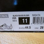 NEW with Box DIESEL NIIGATA Mens shoes size 11 solid black suede ortholite 0087