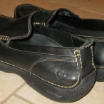 Mens Cole Haan Nike Air Black Leather Classic Loafers sz 11 M