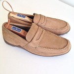 Cole Haan Moc Loafers Shoes Tan Mens Sz 10 M