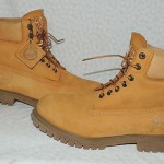 MEN’S TIMBERLAND ‘YELLOW’ WATER PROOF BOOTS SIZE 9 M