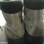 Men’s Grey Timberland Shoes  Boots Size 12 barely worn vintage