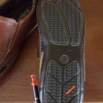 Cole Haan Men’s Driving Shoes Moccasins Brown Croc Embossed Leather 11  Perfect