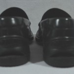 COLE HAAN NIKE AIR SLIP ON LOAFERS MEN SIZE 8-1/2 M BLACK LEATHER EUC