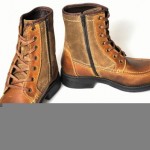 $350 NEW Diesel AGAPE Ginger Brown Leather & Suede Ankle Boots Men 7