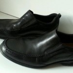 COLE HAAN Nike Air Men Shoes Black Size 11.5 Slip On Loafers