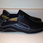 COLE HAAN NIKE AIR DRIVING LOAFERS G SERIES LEATHER MEN’S BLACK 10.5M