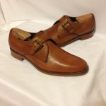 Cole Haan “Air Madison” Monk Strap British Tan Sz 10.5D $248