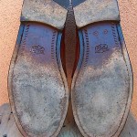 Cole Haan Mens Casual Dress Shoe Size 8.5EEE Brown Leather Slip On Buckle Loafer
