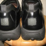 COLE HAAN NIKE AIR Beautiful Black Slipons/Drivers  13M  WOW!!