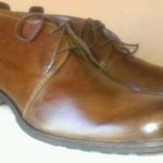 TIMBERLAND Earthkeepers BROWN LEATHER  CHUKKA BOOTS Mens Size 15 WIDE