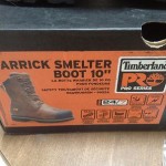 Timberland metatarsal boot size 11w never worn