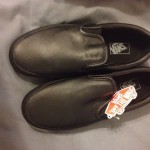 Vans All Black Slip-on SZ 10