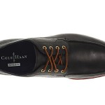 COLE HAAN  MENS SHOES  AIR MASON 4-EYE OX  BLACK LEATHER  10.0 NIB