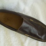 EUC COLE HAAN RUBBER SOLE MOCCASIN BROWN SIZE 16 MEDIUM