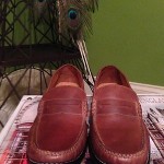 Cole Haan ‘Hudson Square’ Penny Loafer Tan Leather Men’s Size 12M.