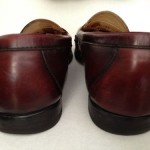 COLE HAAN mens Size 11 brown leather penny loafers slip on casual shoes