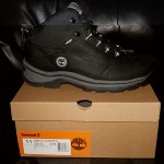 BRAND NEW MENS BLACK TIMBERLAND 23102 CONWAY TRAIL HIKER SIZE 11