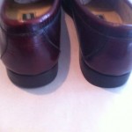 Cole Haan City Pinch Tassel Loafers (3507) Burgundy Leather Mens Size 7.5 D