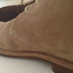 COLE HAAN Chukka Camel Suede Ankle Boots Men Sz 11 Fits a Sz 11.5 – 12 Lace up