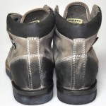 $350 NEW Diesel D.I.Y. BRINDLE Taupe/Black Suede Ankle Boots 12.5