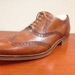 Cole Haan ‘Air Madison’ British Tan wingtip oxfords Size 10.5  No Reserve