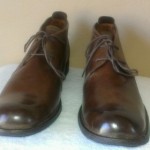 TIMBERLAND Earthkeepers BROWN LEATHER  CHUKKA BOOTS Mens Size 15 WIDE