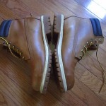 Timberland Men’s Brown Leather Boots, 73542 Guaranteed Waterproof, Size 10M
