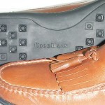 Cole Haan Mens casual tan shoes slip-on size 13