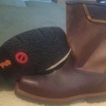 NEW Timberland Mens Work Boots Size 8 Medium inch Pro Steel Toe Brown 85580