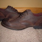 TIMBERLAND EARTHKEEPERS CITY PREMIUM WING TIP OXFORD SZ 9 BROWN 5322R
