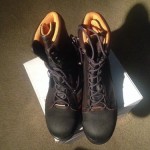 NEW 95553 Timberland PRO Men’s Rigmaster Safety Boots Brown Size 9.5 Medium