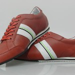 Hugo Boss Men’s Sneakers Victoire League Dark Red (50247583 601)