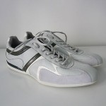 HUGO BOSS ORANGE Mens Semmio Leather Sneakers Sz EUR 43 (US 10) NEW