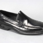 COLE HAAN NIKE AIR BLACK LEATHER CASUAL DRESS LOAFER MEN’S SZ 13 M