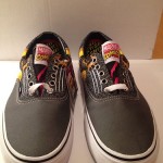 VANS MARVEL ERA WOLVERINE CHARCOAL/TRUE WHITE SZ 9 NIB