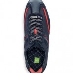 Hugo Boss Stiven Sneakers in Navy