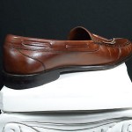 COLE HAAN CITY Mens Brown Leather Loafers W/ Tassels US 11.5 B Narrow