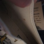 Disney Vans Donald Duck Shoes 1995 Size 7 Sneakers