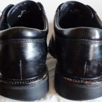 COLE HAAN Men’s BLACK  WATERPROOF Split Toe Green Label Fair OXFORDS Size 10M