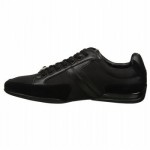 BOSS Green by Hugo Boss Men’s Spacit Fashion Sneaker Black All Sizes NIB *NEW*