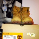 Timberland Wheat Fresh Boots Size 10